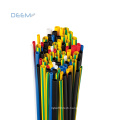 DEEM Customizable multi color 2:1 thin wall heat shrink tube for wire connection